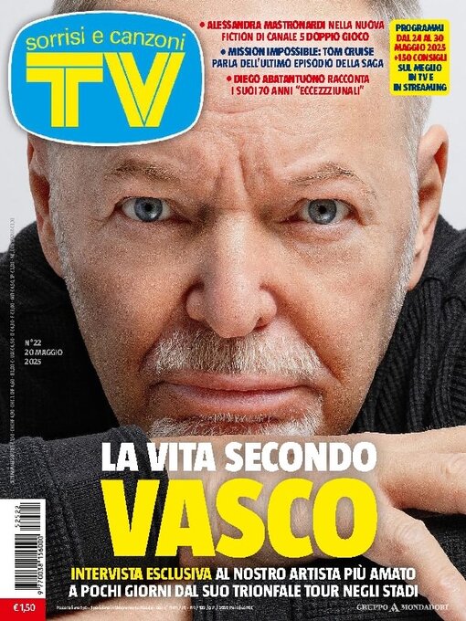 Title details for TV Sorrisi e Canzoni by Mondadori Media S.p.A., S.L.L. - Available